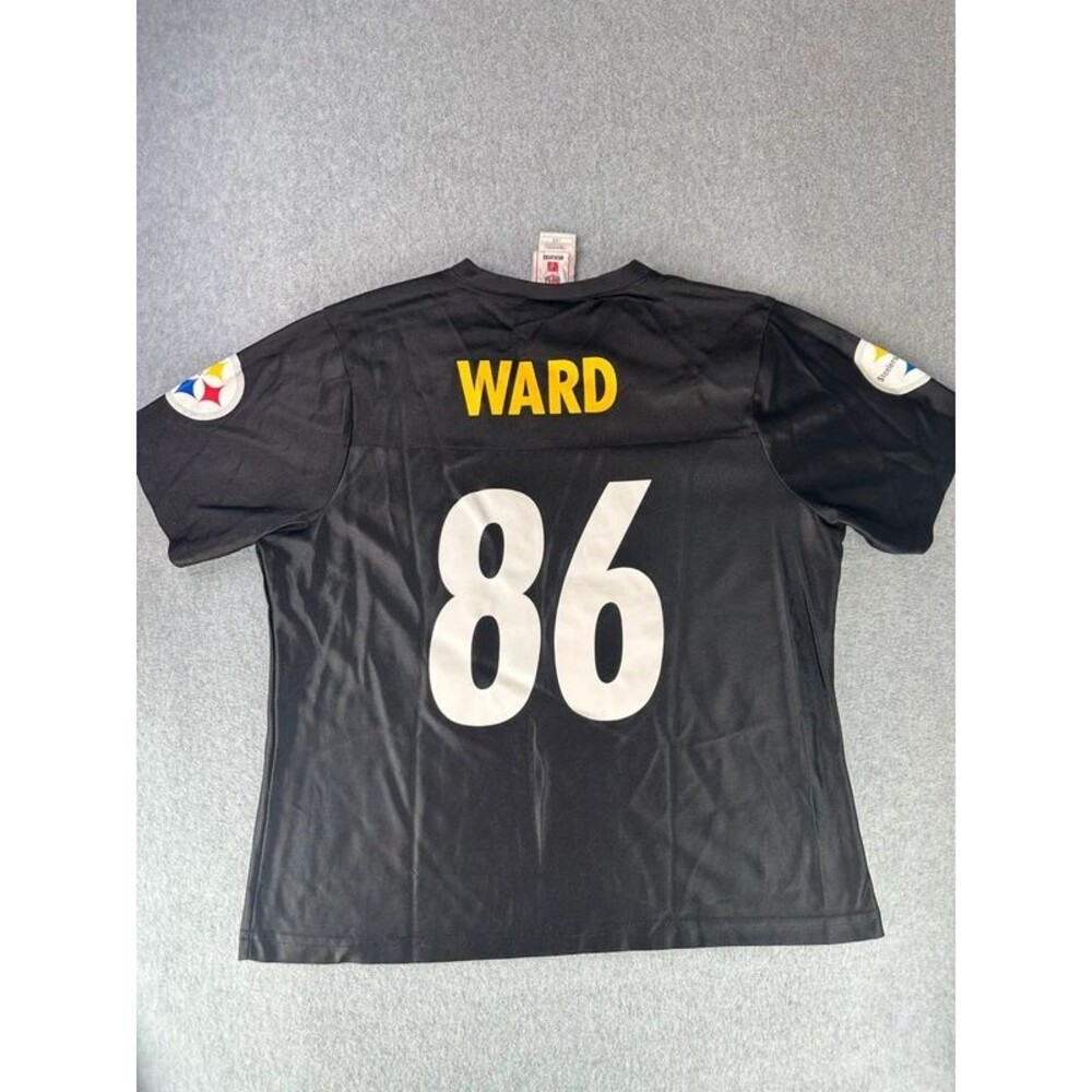 Pittsburgh Steelers #86 Hines Ward Football Jersey Womens Large